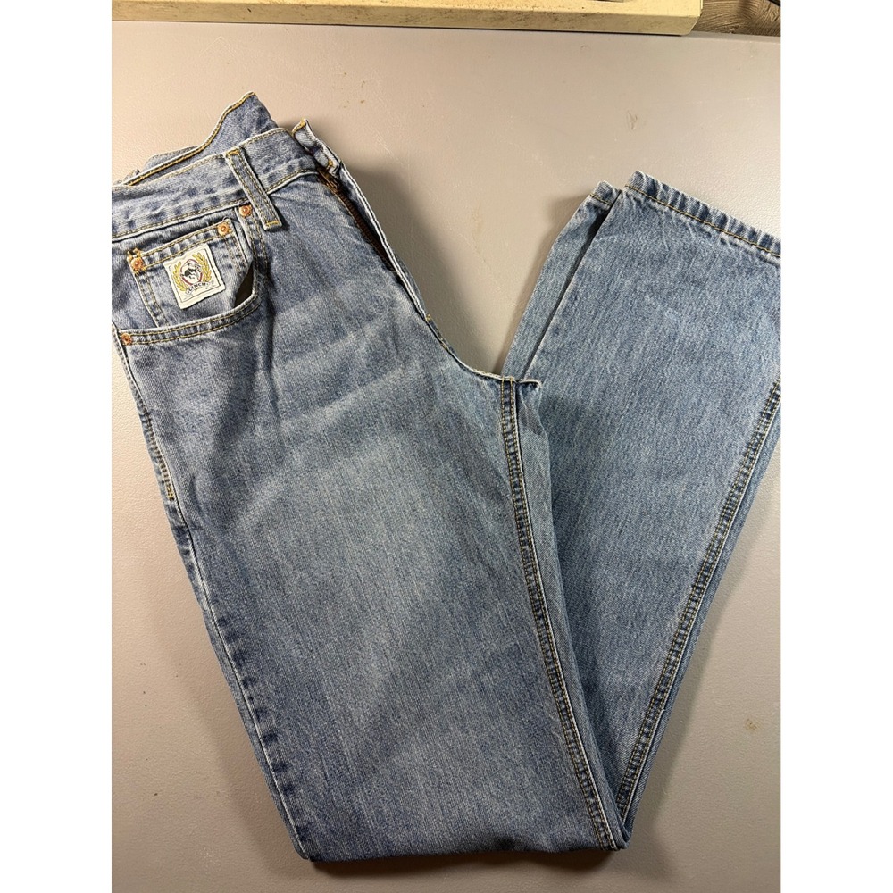 Cinch Jeans Mens 29x34 Blue Denim Straight Leg Western 100% Cotton MB92834003